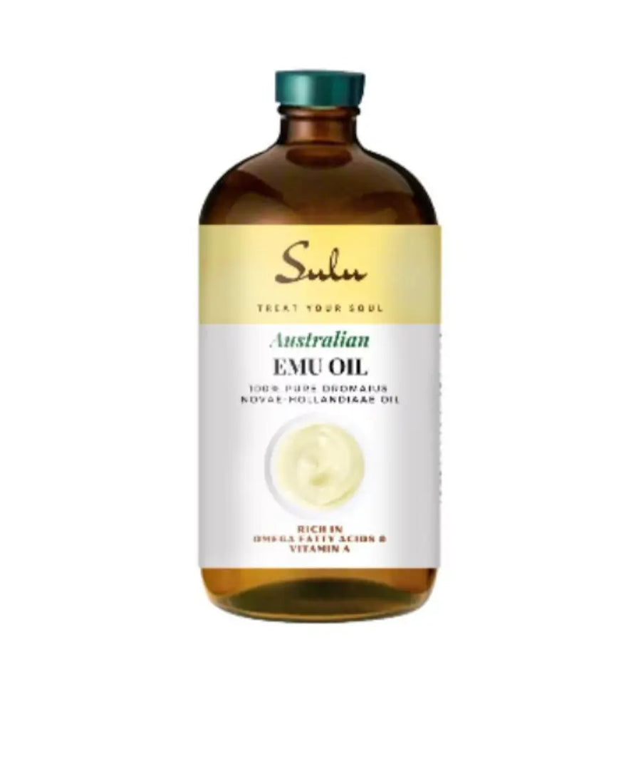 PURE REFINED AUSTRALIAN EMU OIL