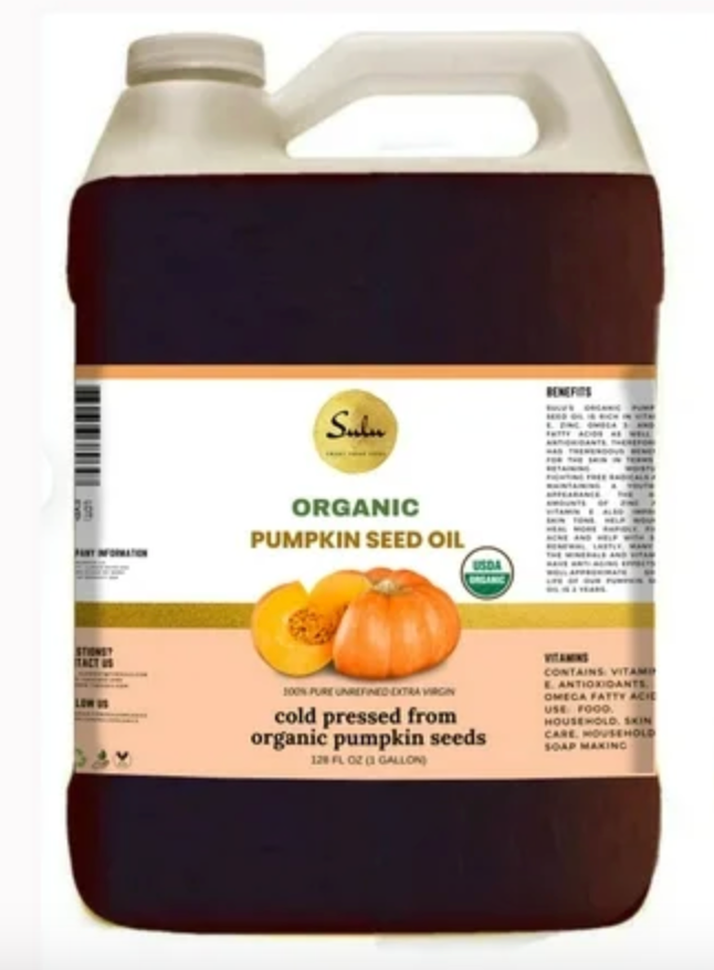 Pumpkin Seed Oil Cold Pressed ORGANIC