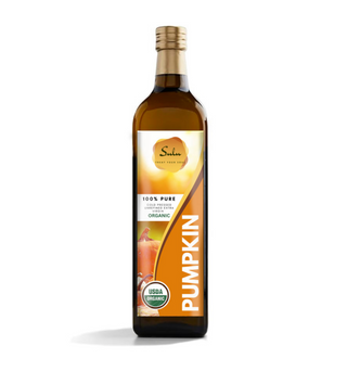 Organic Pumpkin Seed Oil- Unrefined Extra Virgin Cold Pressed