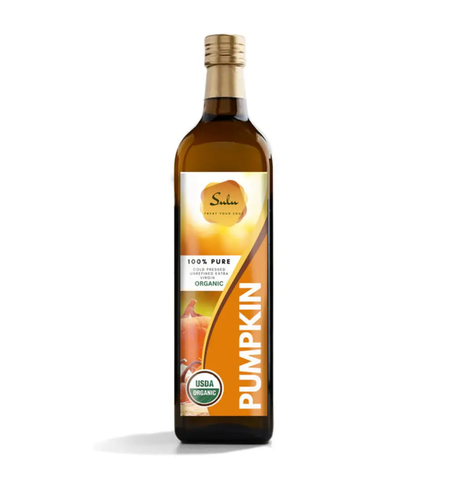 Pumpkin Seed Oil- Organic -16 fl.oz