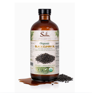 Black Cumin Oil-Organic Extra Virgin