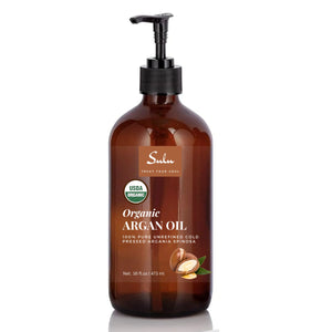 Moroccan Argan Oil- 100% Pure USDA Organic Cold Pressed Unrefined