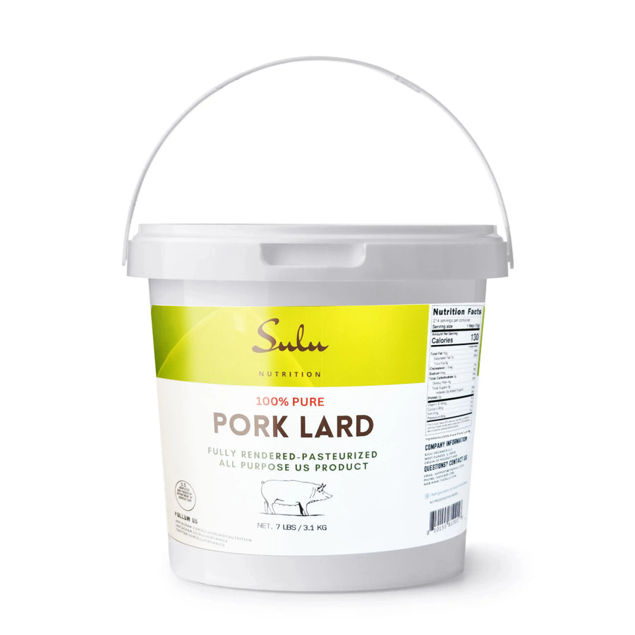 100% Pure Pork Lard-All Purpose-Keto-Paleo Friendly