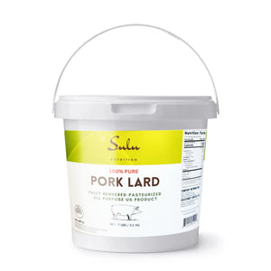 100% Pure Pork Lard-All Purpose-Keto-Paleo Friendly