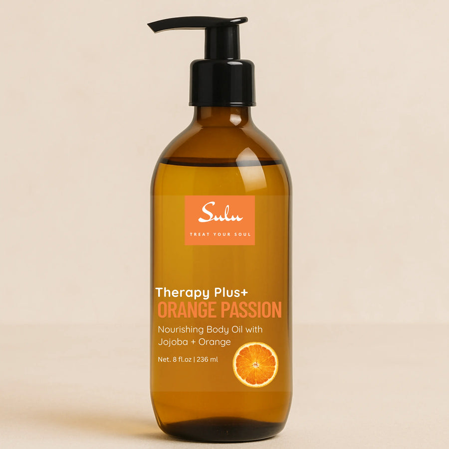 Orange Passion Body Oil with Jojoba Oil-8 fl.oz