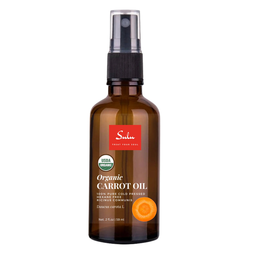 Carrot Seed oil-Organic-Travel Size- 2 fl.oz