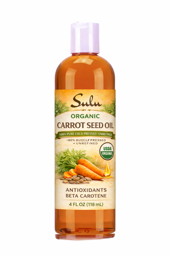 CARROT SEED OIL ORGANIC