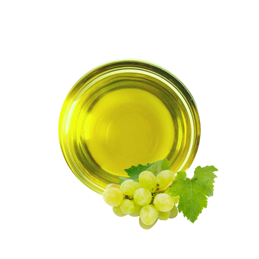 1 Gallon USDA Organic Unrefined Extra Virgin Cold Pressed Grape Seed Oil