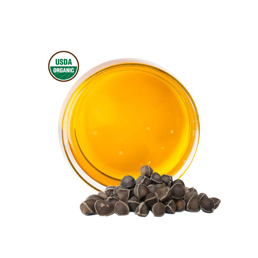 Moringa Oil-Organic Unrefined Cold Pressed