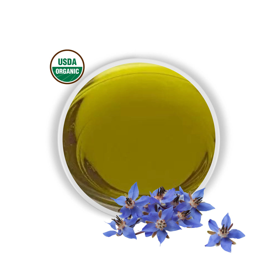 ORGANIC UNREFINED BORAGE SEED OIL