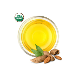 ORGANIC SWEET ALMOND OIL