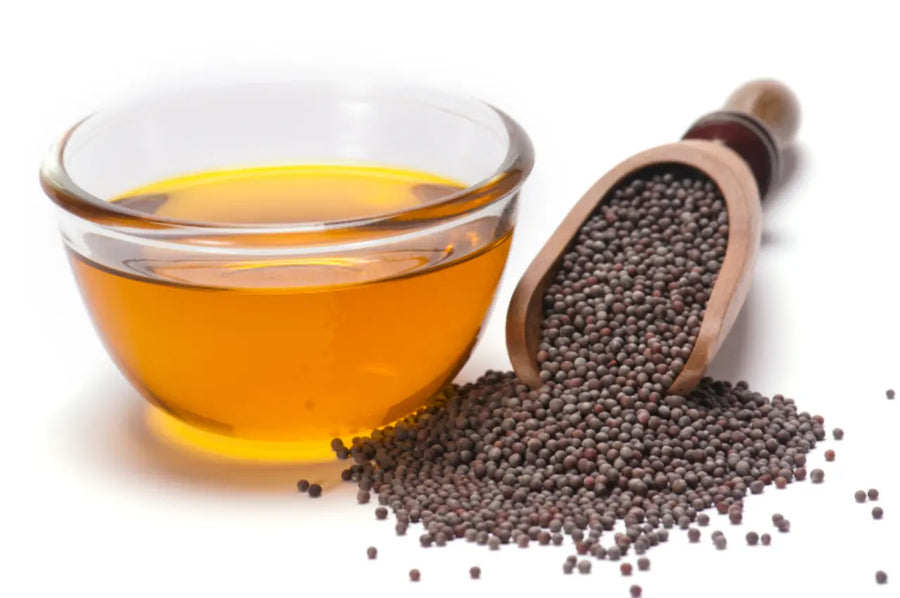Wholesale Organic Extra Virgin Indian Unrefined Mustard Seed Oil