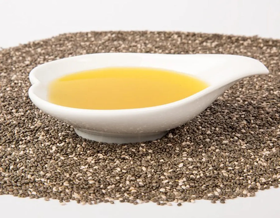 Wholesale Of Unrefined Raw Cold Pressed Organic Chia Seed Oil